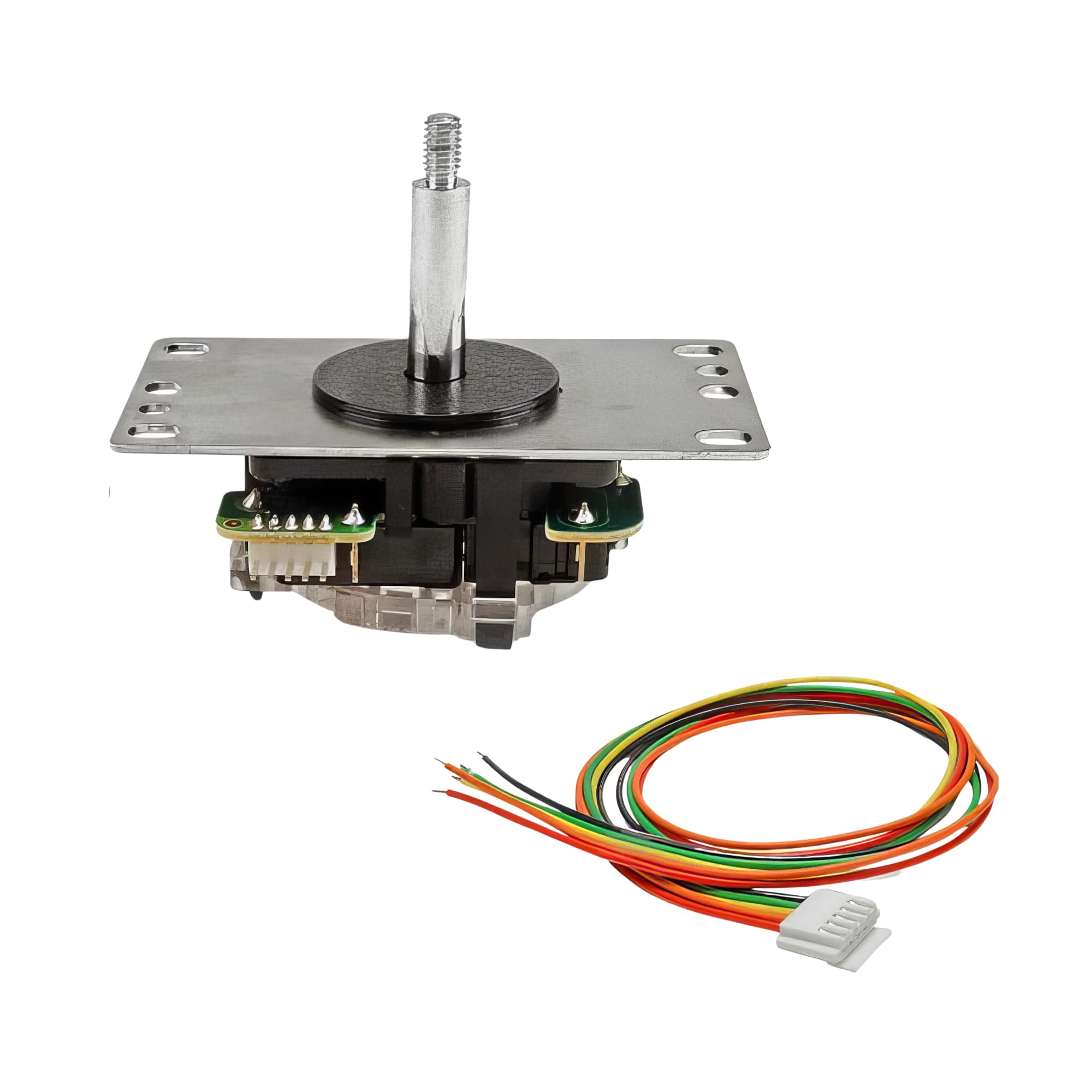 Sanwa JLF JLF-TP-8YT Leva Joystick Arcade scheda rossa