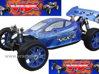 VRX-2E Buggy Brushless 1:8 4WD RTR Batteria 11,1V