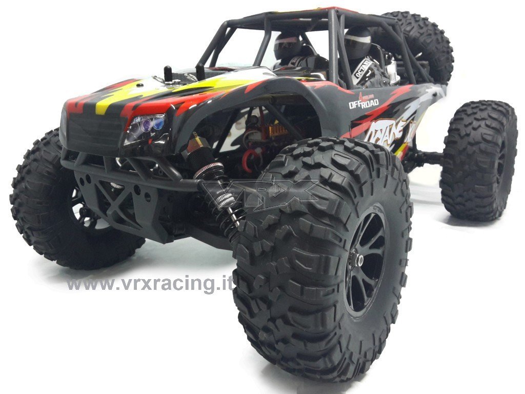 VRX Desert Octane XL 1/10 buggy RC brushed RTR 4WD waterproof