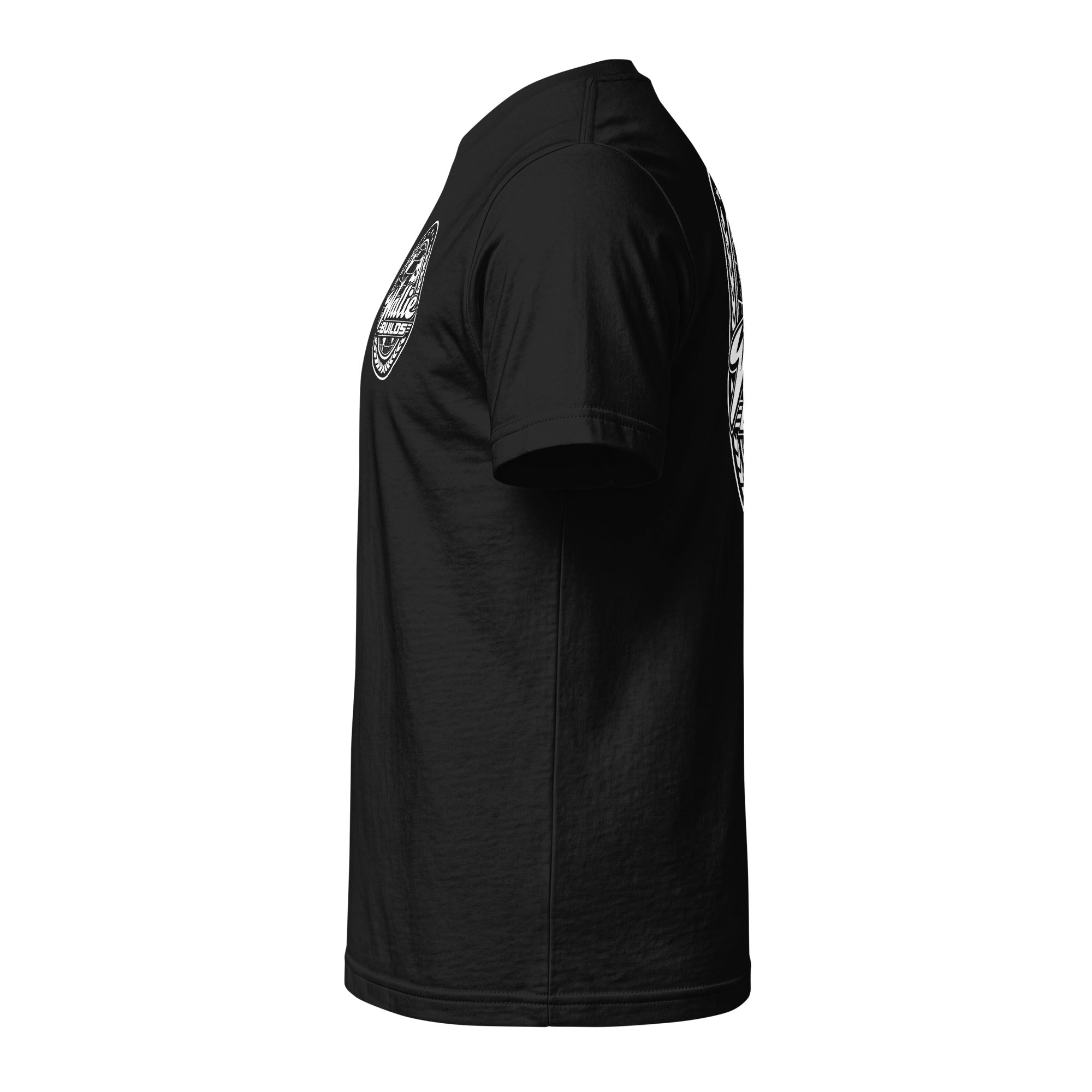 Wallie Builds Apparel Prestige Worldwide Tee maglietta L cotone