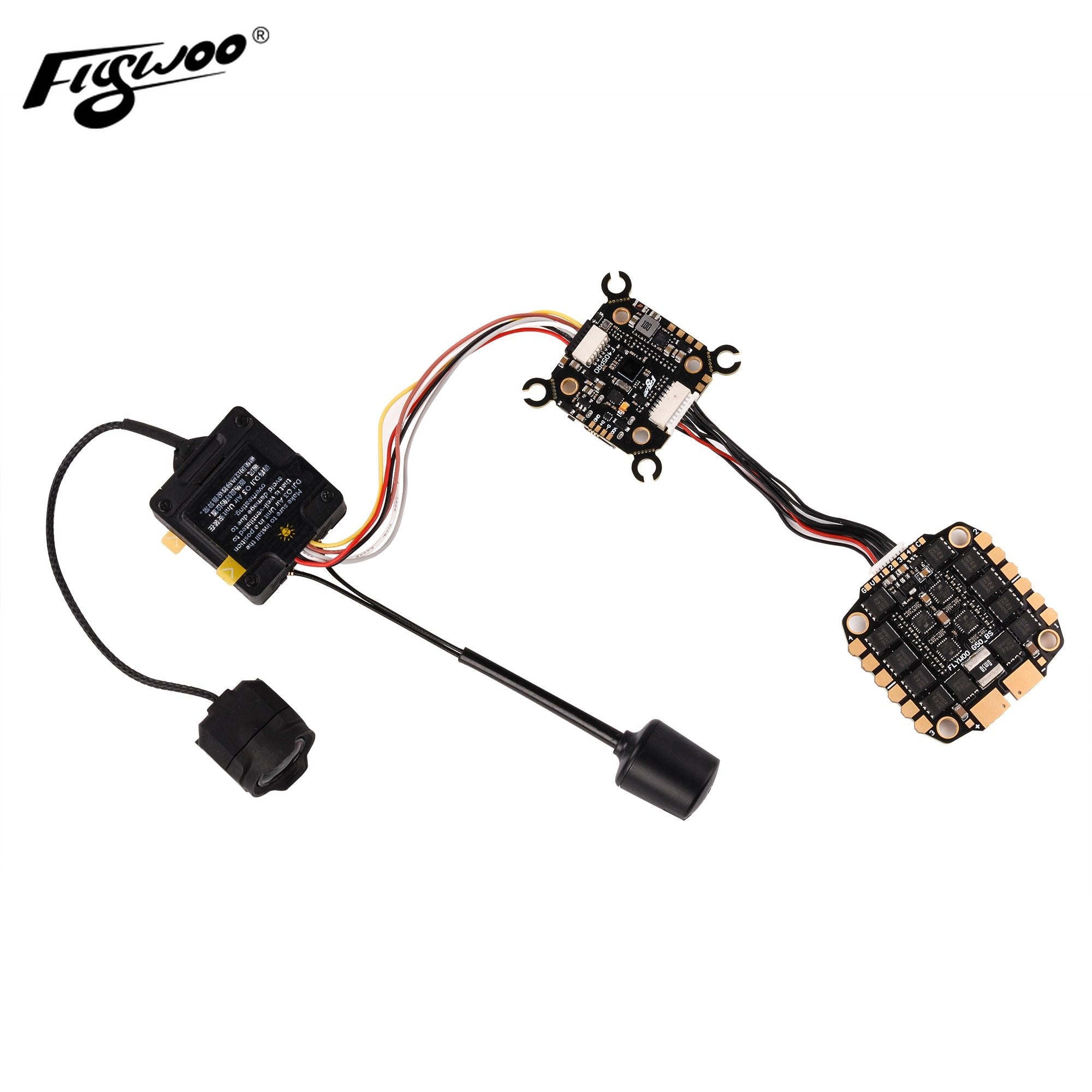 Flywoo GOKU F405 Pro Stack FC+ESC 50A 2-6S 30.5x30.5 O3