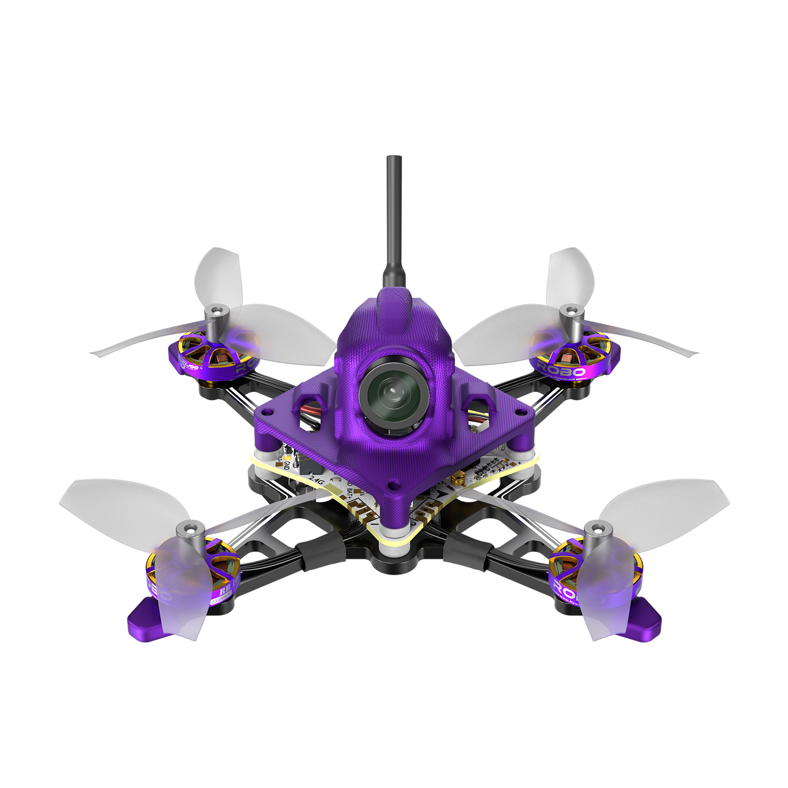 FlyWoo Firefly 18 1S Nano Baby V3 drone FPV analogico ELRS