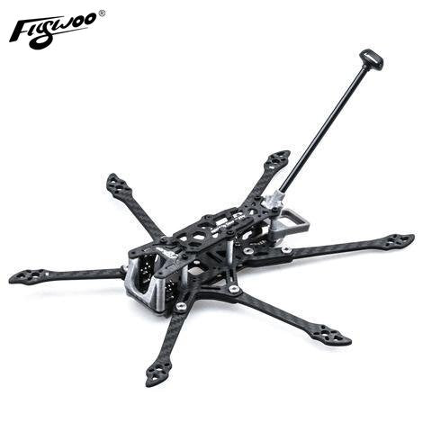 Flywoo HEXplorer LR 4 Telaio Esacottero Ricambi