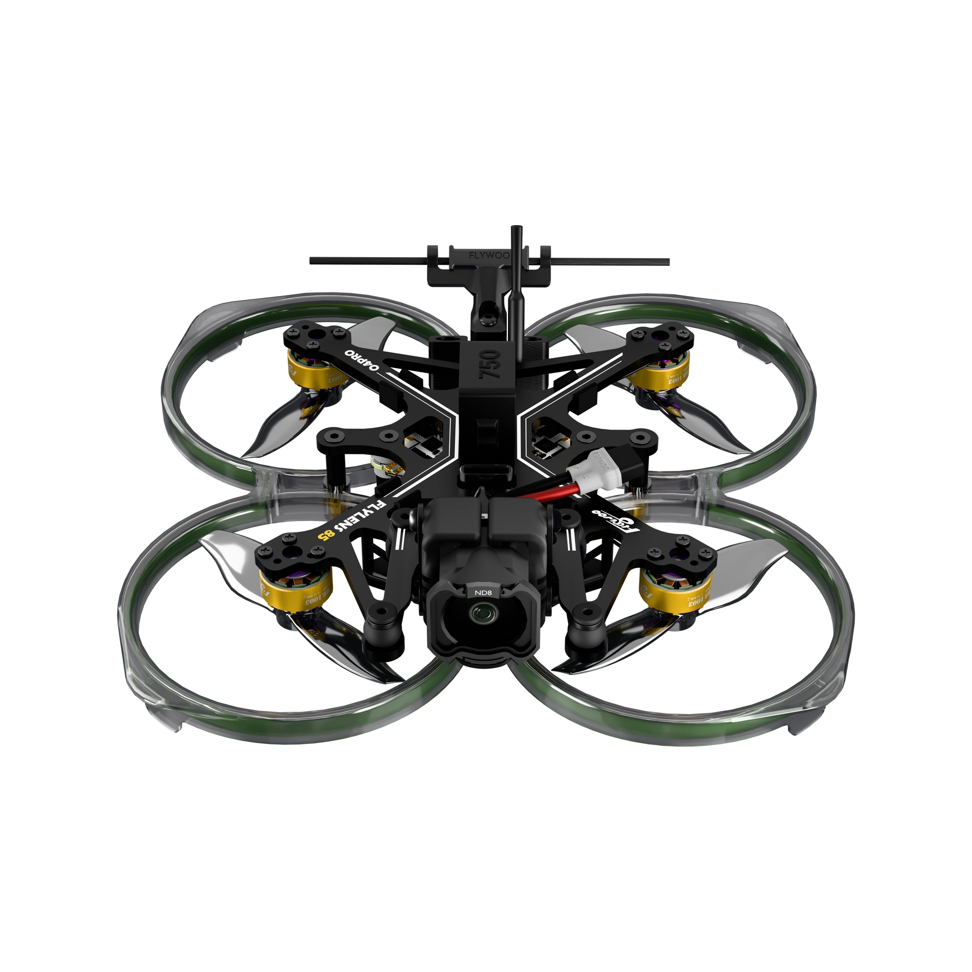 Flywoo Flylens 85 DJI O4 Wide Cinewhoop 2S 4K 8min
